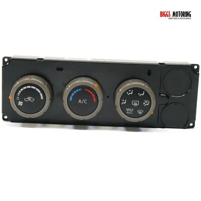 Nissan Titan 2005-2007 unidad de control de temperatura del calentador 27500-ZH110 Foto 1 de 4