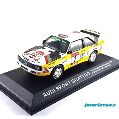 Audi Sport Quattro #2 S. Blomqvist - B. Cedergerg Rally Sanremo 1984 1:43 - Immagine 1 di 4