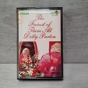 Dolly Parton - The Fairest Of Them All - Cassette Tape - 1970 RCA Records - VGC - Picture 1 of 5