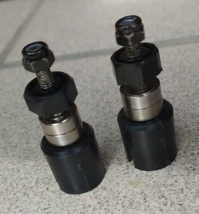 TAMIYA TT01  COMPLETE WHEEL AXLE x2 SB6 - Photo 1 sur 2