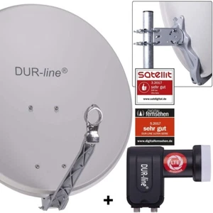 DUR-line 2-Teilnehmer Sat-Anlage | Set bestehend aus DUR-line Select 60/65 G he - Bild 1 von 3