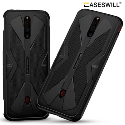 CASESWILL® For ZTE nubia Red Magic 5S 5G Case Slim Shockproof Flexible TPU Protective Cover