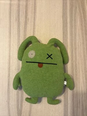 Muñeca de peluche Uglydoll OX verde de colección 2003 juguete 12" Foto 1 de 4