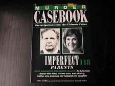 Marie Hilley, MURDER CASEBOOK 118, Dale Cavaness, Frank Hilley, Lucille Frazier.