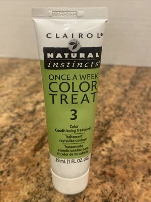 (1) Clairol Herbal Color Me Vibrant 44 Pintura La Ciudad Sellada Nueva Foto 1 de 4