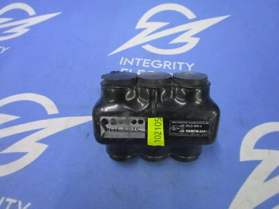 NEW POLARIS INSULATED MULTI-TAP CONNECTOR IPLD-500-3 500MCM-4AWG 600V 1 Y WARRAN - Image 1 of 4