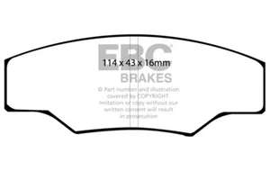 Pastillas de freno delanteras EBC Greenstuff para Caterham C21 1.6 (96 > 00) - Imagen 1 de 1