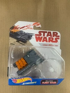 Hot Wheels Starships Star Wars Imperial Combat Assault Tank - Picture 1 of 1