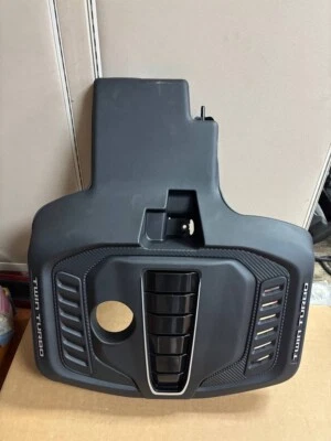 2022-2024 Jeep Grand Wagoneer/ Grand Wagoneer L Engine Cover 68465661AC - Image 1 of 4