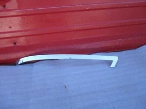 2014 2015 KIA OPTIMA FRONT BUMPER CHROME TRIM LH SIDE OEM 14 15 - Picture 1 of 8