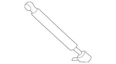 Soporte elevador derecho puerta levadiza Mariner original Ford Mercury 2001-2007 6L8Z78406A10A Foto 1 de 2