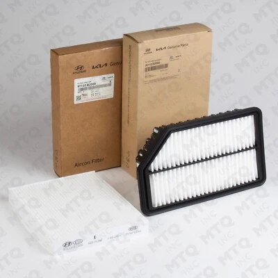 New Kia Air Filter Combo for 2014-19 Soul 28113-B2000 & 97133-B2000 - Image 1 of 4