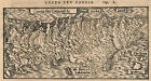 Antique Map "Candia seu Creta insula" (Crete) S. Munster, 1544