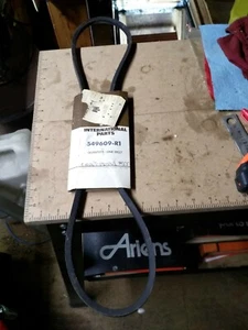 New OEM IH Cub Cadet 55 Mule Drive Belt To Mower 549609 - Picture 1 of 1