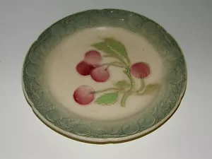 ASSIETTE ANCIENNE 19 EME SAINT - CLEMENT ESTAMPILLE KG BARBOTINE TBE - Bild 1 von 2