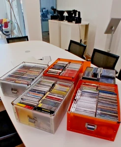 Einzigartige Sammlung 352 (Inh. 478) Original-CDs aus fast allen Musikrichtungen - Bild 1 von 23