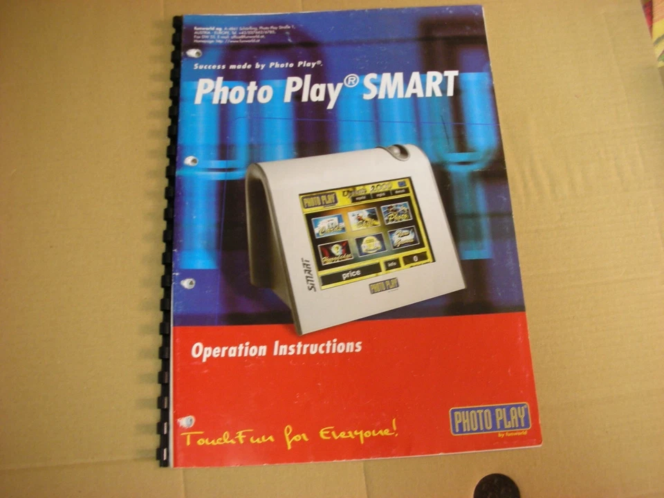 manuel borne d'arcade tactile: PHOTO PLAY SMART - Photo 1/1