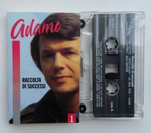Adamo Music Cassette Mc Musik Cassette Tape No CD - Picture 1 of 1