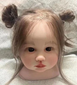 28" Unassembled Reborn Baby Doll Kit Toddler Girl Artist Painted Kit Vinyl Gifts - Picture 1 of 5