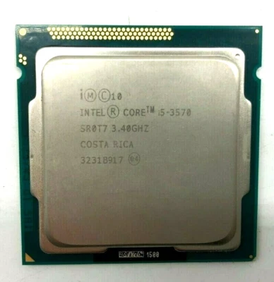 INTEL CORE i5-3570 SR0T7 - Quad Core - 3,40GHz - 6MB - Sockel LGA1155 #1719 - Bild 1 von 2