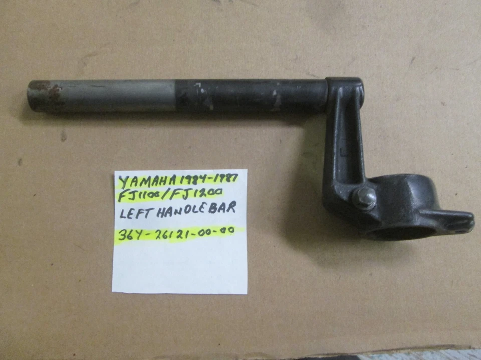 YAMAHA 1984 - 1987 FJ1100 / FJ1200 BARRA DE DIREÇÃO ESQUERDA 36Y-26121-00-00 41 mm - Imagem 1 de 4