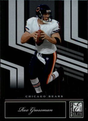 2007 Donruss Elite #18 Rex Grossman - NM-MT - Image 1 of 2