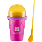 Chillfactor Home Made Squeeze Cup Slushy Maker Kitchen Toy - Passion Fruit Party