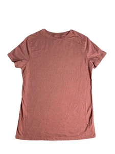 NWOT A New Day Women's Short Sleeve T-Shirt Size X-Small Burnt Orange Crew Neck - Picture 1 of 3