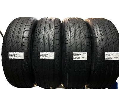 4 PNEUS D'OCCASION 215/65 R 17 103V MICHELIN ÉTÉ 4 MM DOT 3819 PNEUS D'OCCASION - Photo 1/4