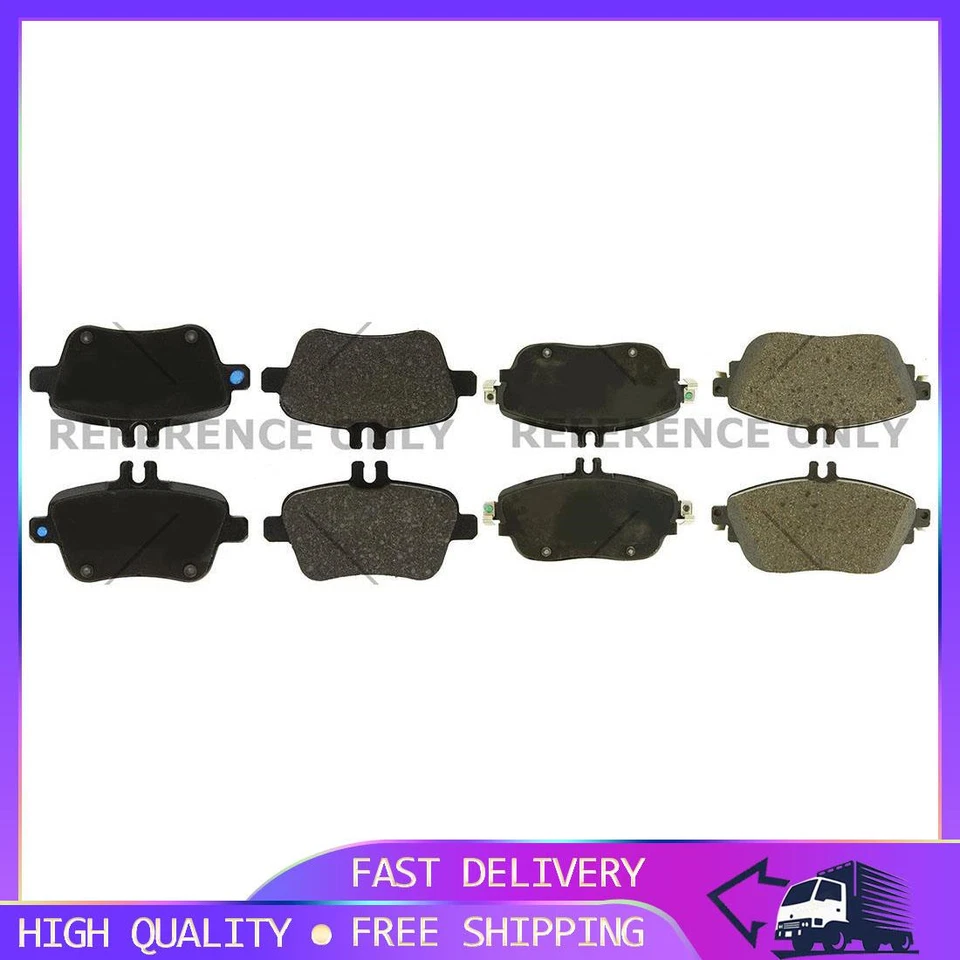 Pastillas de freno silenciosas Posi para Mercedes-Benz GLA250 2,0 L 2019 2018 2017 2016 2015 Foto 1 de 1