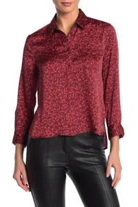 🖤 Blusa Huntley Cuello Floral 19-5-003950 NUEVA CON ETIQUETAS $280 EQUIPAMIENTO Talla M  - Imagen 1 de 3