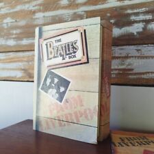 The BEATLES BOX 6 CASSETTE TAPE BOXSET From Liverpool