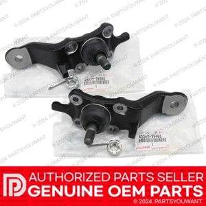 Rotule inférieure avant d'origine Toyota 1996-2002 4Runner OEM [ENSEMBLE GAUCHE + DROIT] - Photo 1 sur 9