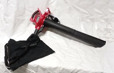 Powerworks Laubsauger Akku Laubbläser PD48BV 48V ohne Akku