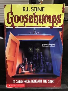 Gänsehaut It Came from Beneath the Sink (#30) von R L Stine (1995) Horror KULT - Bild 1 von 4