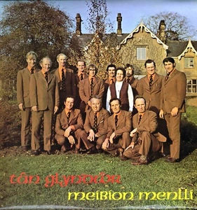 Meibion Menlli-Tân Glyndwr. Welsh Folk Vinyl LP (Sain 1024D,1976) VG+ - Picture 1 of 2