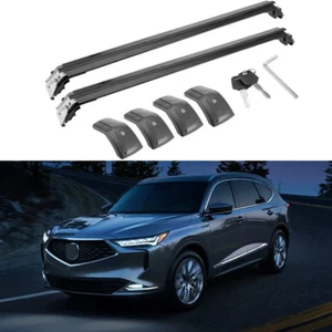 Cross Bar fits for All New Acura MDX 2022 2023 Roof Luggage Rack Carrier Rails - Picture 1 of 10