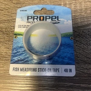 48 Inch Boat Ruler Fish Measuring Sticker White Discreet Adhesive for Boat Kayak - Picture 1 of 2