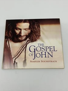 The Gospel Of John Sampler Soundtrack CD Good Shape Disc 4 Tracks - Picture 1 of 5