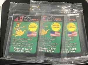 (Pack de 3) PRO MOLDE REGULAR, 20pt, TARJETERO ATORNILLABLE, PC5II, ENVÍO GRATUITO - Imagen 1 de 3
