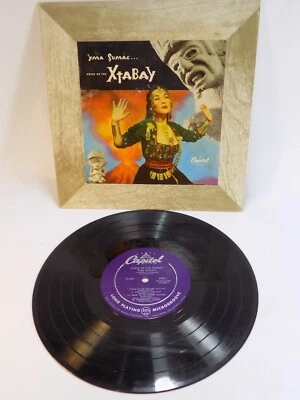 YMA SUMAC VOICE OF THE XTABAY 10" ALBUM CAPITOL RECORDS H224 VG+/VG+ EXOTICA - Image 1 of 4