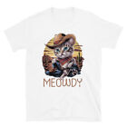 Chapeau de cow-boy chat partenaire Meowdy Funny Country Western T-shirt