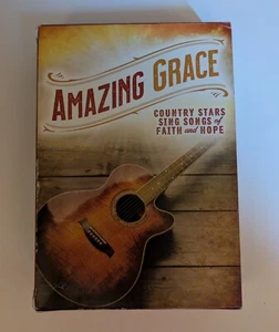 Amazing Grace: Country Stars Sing Songs of Faith & Hope Time-Life 10-DVD Set - Picture 1 of 3