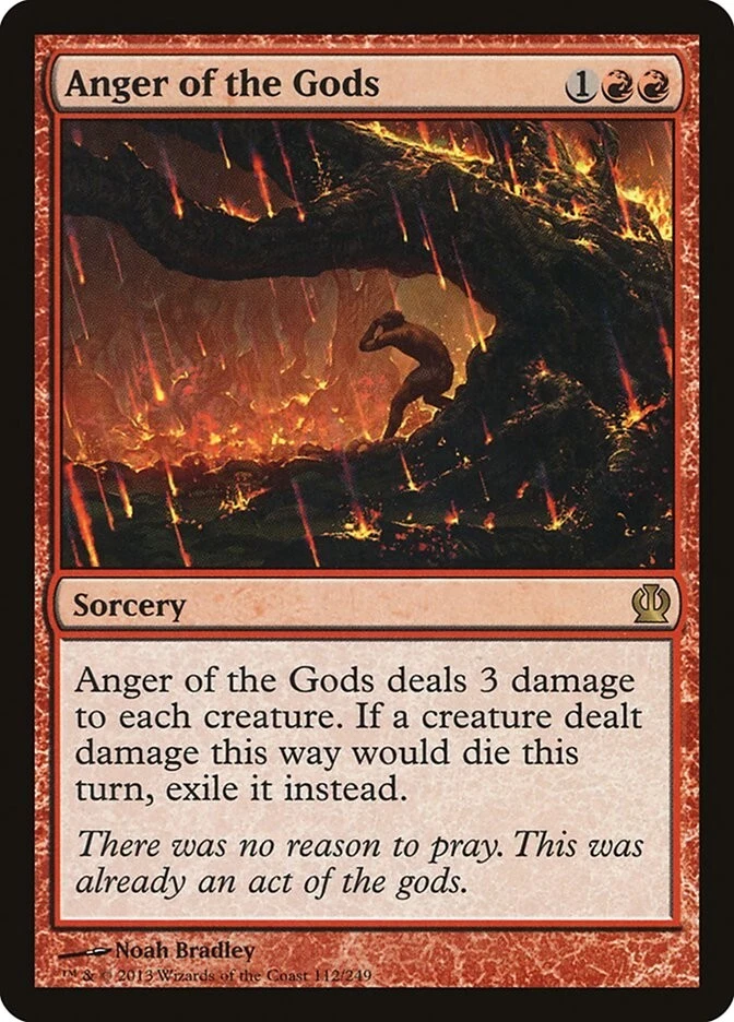 Anger of the Gods R 112 Theros MTG - Image 1 of 1