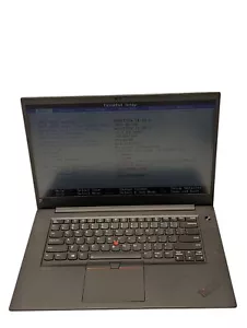 Lenovo ThinkPad P1 Gen 3 i9-10885H 2.40GHz 32GB RAM 512GB SSD Grade D - Picture 1 of 8