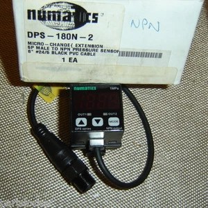 INTERRUPTOR SENSOR DE PRESIÓN DIGITAL NUMATICS DPS180N2 DPS-180N-2 NUEVO - Imagen 1 de 4