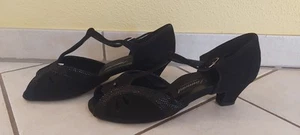 Tanzschuhe Diamant Leder Größe 6,5 - Bild 1 von 2