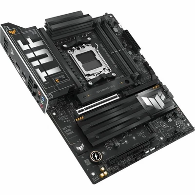 ASUS TUF GAMING X870-PLUS WIFI 7 AMD AM5 X870 ATX motherboard DDR5 PCIE 5.0 - Image 1 of 2
