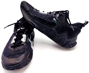 Nike Giannis Black Holographic Herren Basketballschuhe Gr. 11,5 Top Zustand - Bild 1 von 7