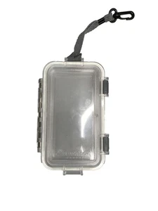 Outdoor Products kleine wasserdichte Tasche für Camping & Wandern, transparent 5,5”x3”- - Bild 1 von 6